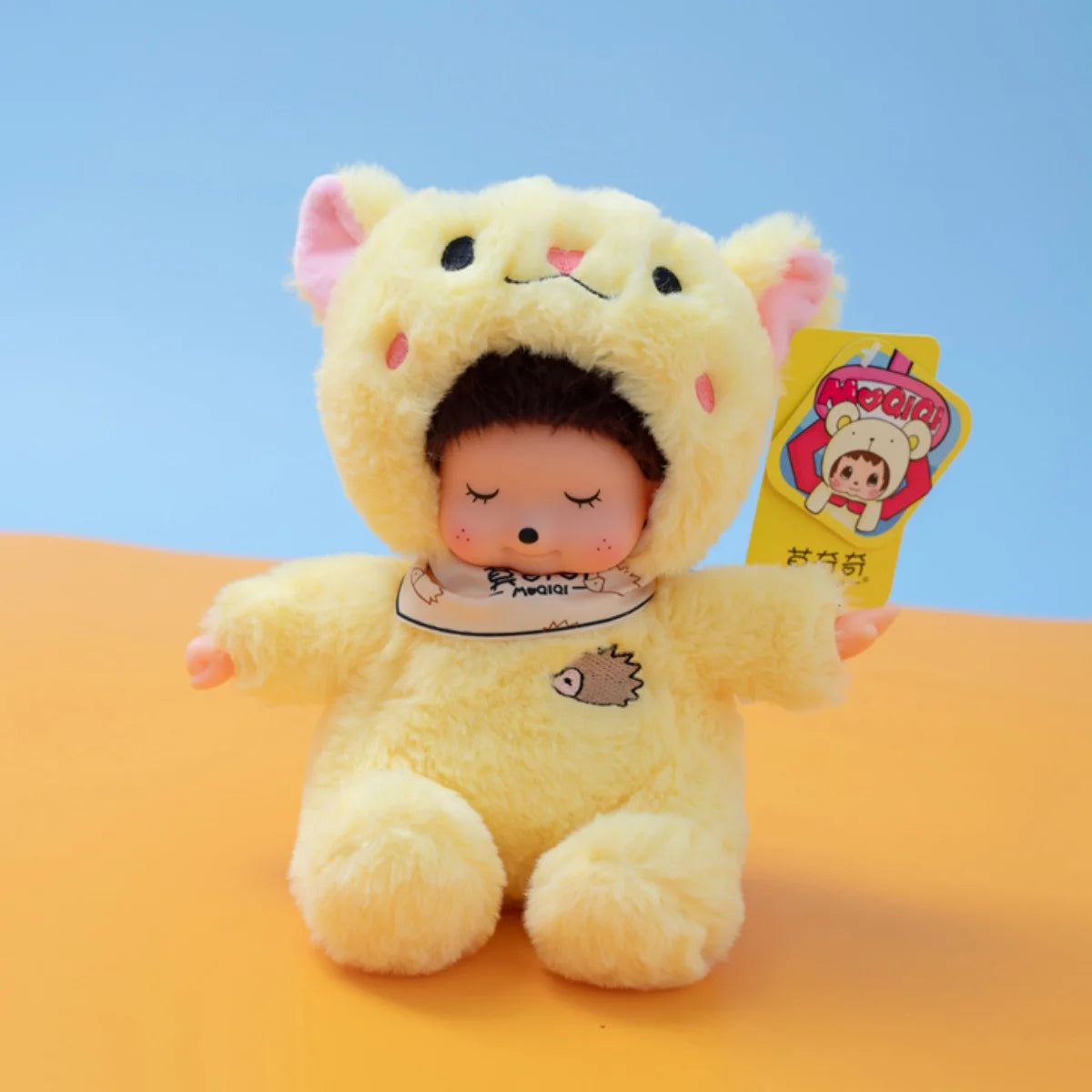 Mochich Vinyl Face Plush – Dolphin, Aries, Bear & Crab