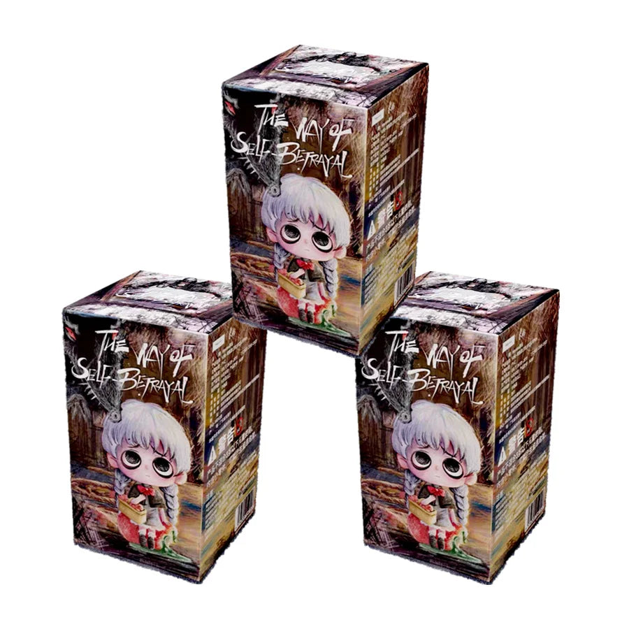 KIKI The Way of Self Betrayal Blind Box Anime Figures