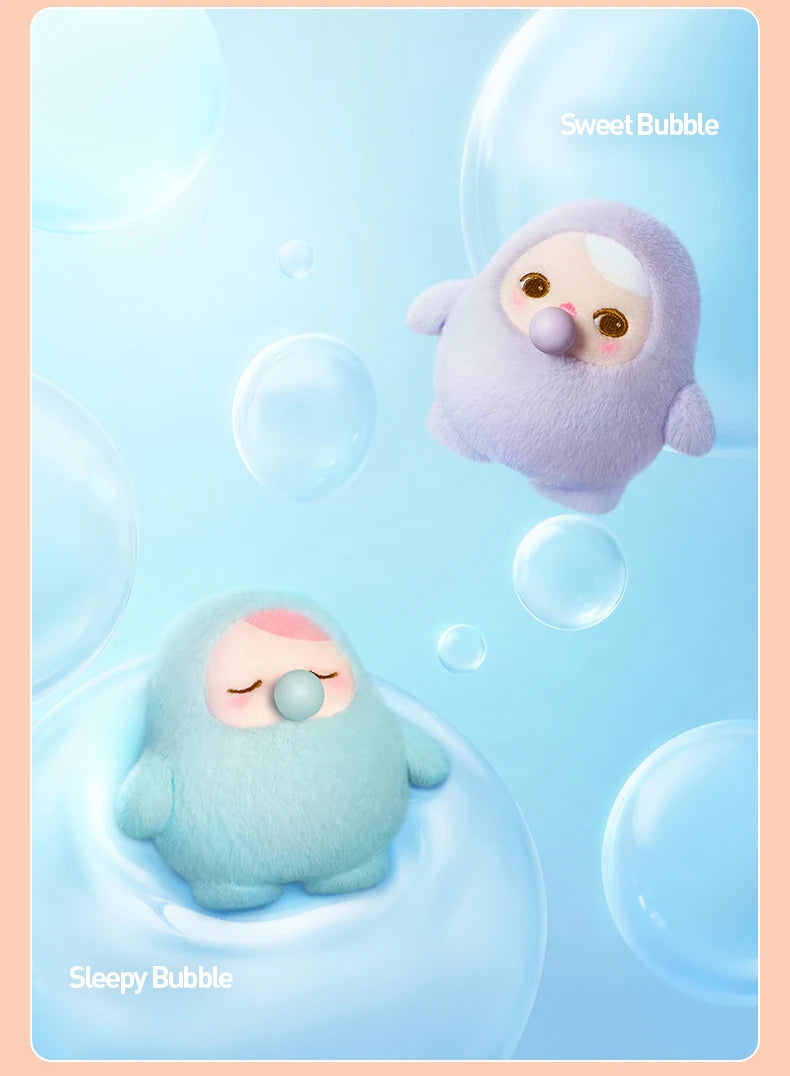 POP MART PUCKY Beanie Bubble Up Series Plush Pendant Blind Box