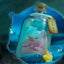 Lulu Canned Pig Ocean Series Blind Box Collectible Figures