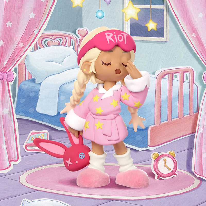 POP MART Lil Peach Riot Sleepover Series Blind Box