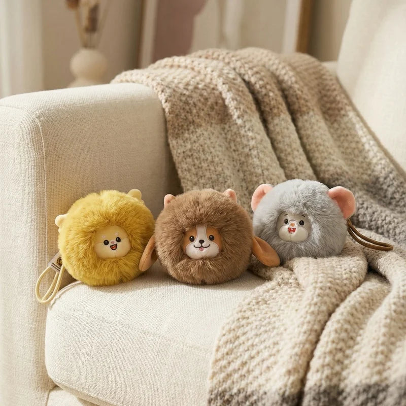 Plush Toys of The Twelve Zodiac Animals display view