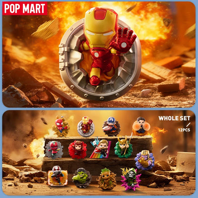 POP MART Marvel Across the Infinite Series Blind Box Figures