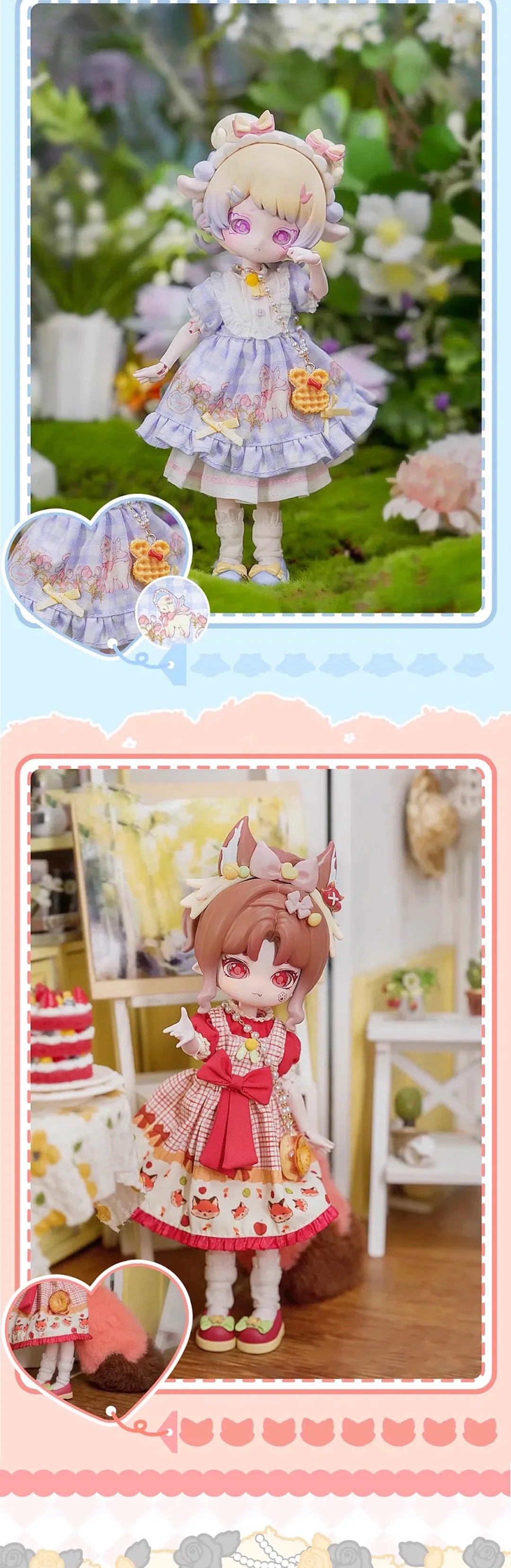 Come4free Jungle Book Series OB11 1/12 BJD Blind Box Doll