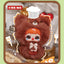 Kiki Plush Zoo Series Blind Box Mystery Box Anime Cartoon Doll Keychain Backpack Pendant Trendy Toys Halloween Christmas Gift