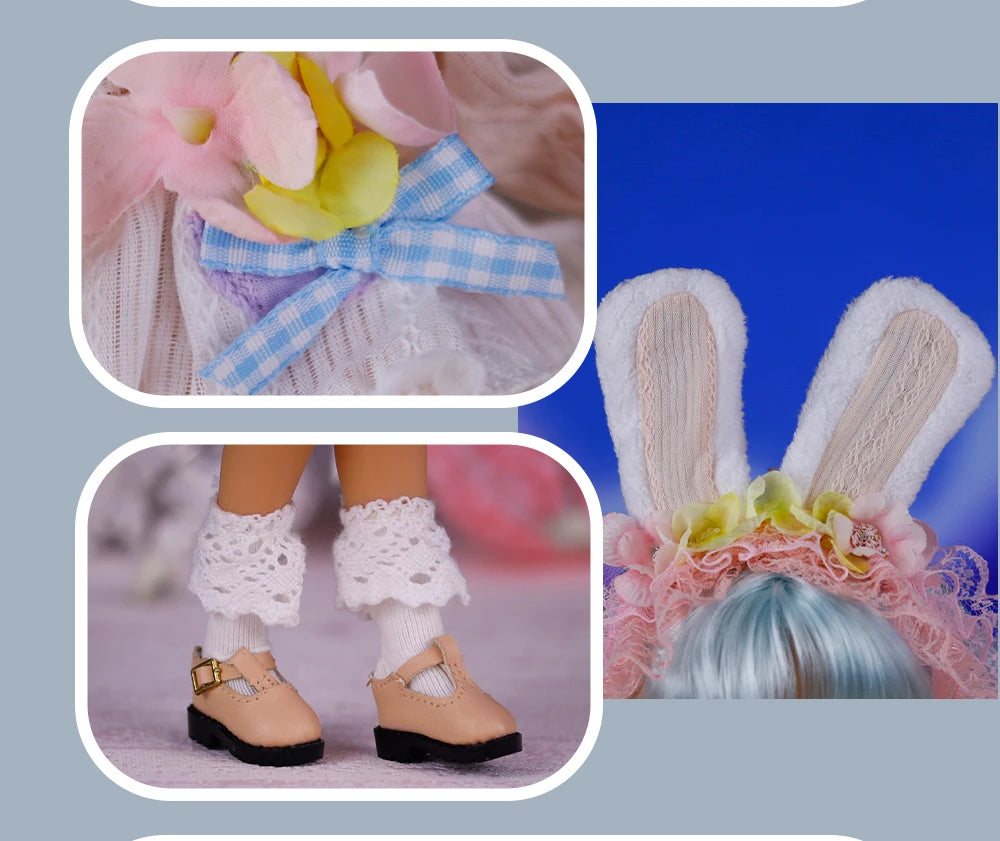 ICY DBS Blyth Doll Tan Skin Matte Face Jointed Body