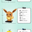 KEEPPLEY Pokémon Brickhead Series Building Blocks Pikachu Bulbasaur Psyduck