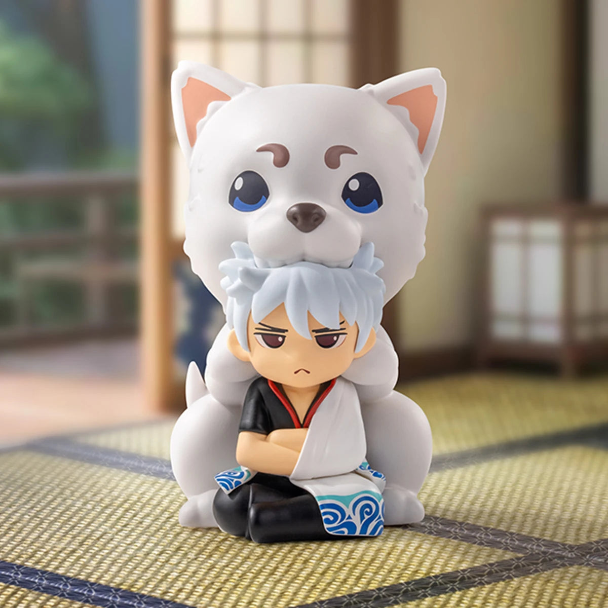 POP MART Gintama Welcome To Yorozuya Blind Box Figures