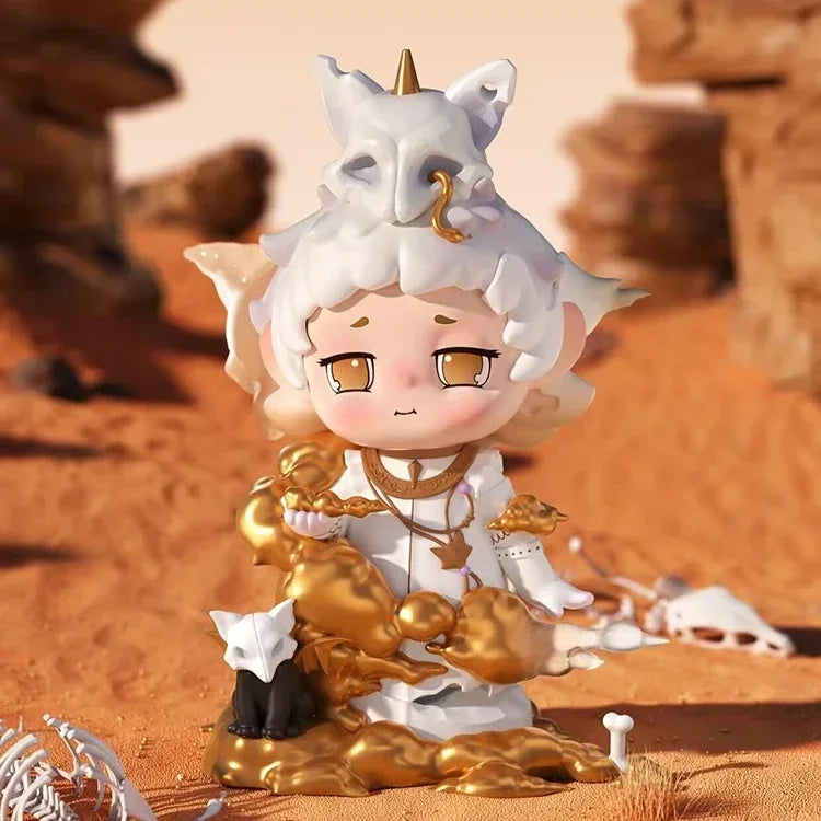 Heyone Let It FAYA Series Blind Box Collectible Figures