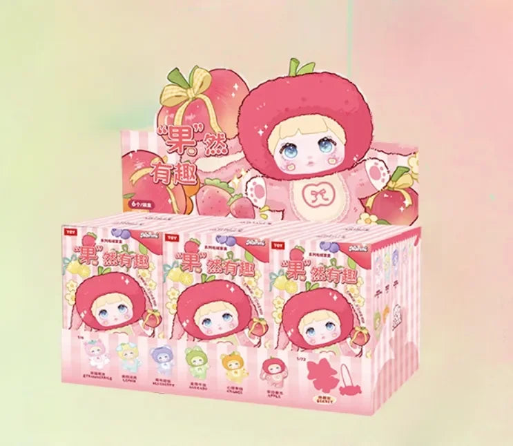 Nommi V3 Indeed Interesting Series Blind Box Plush Pendant