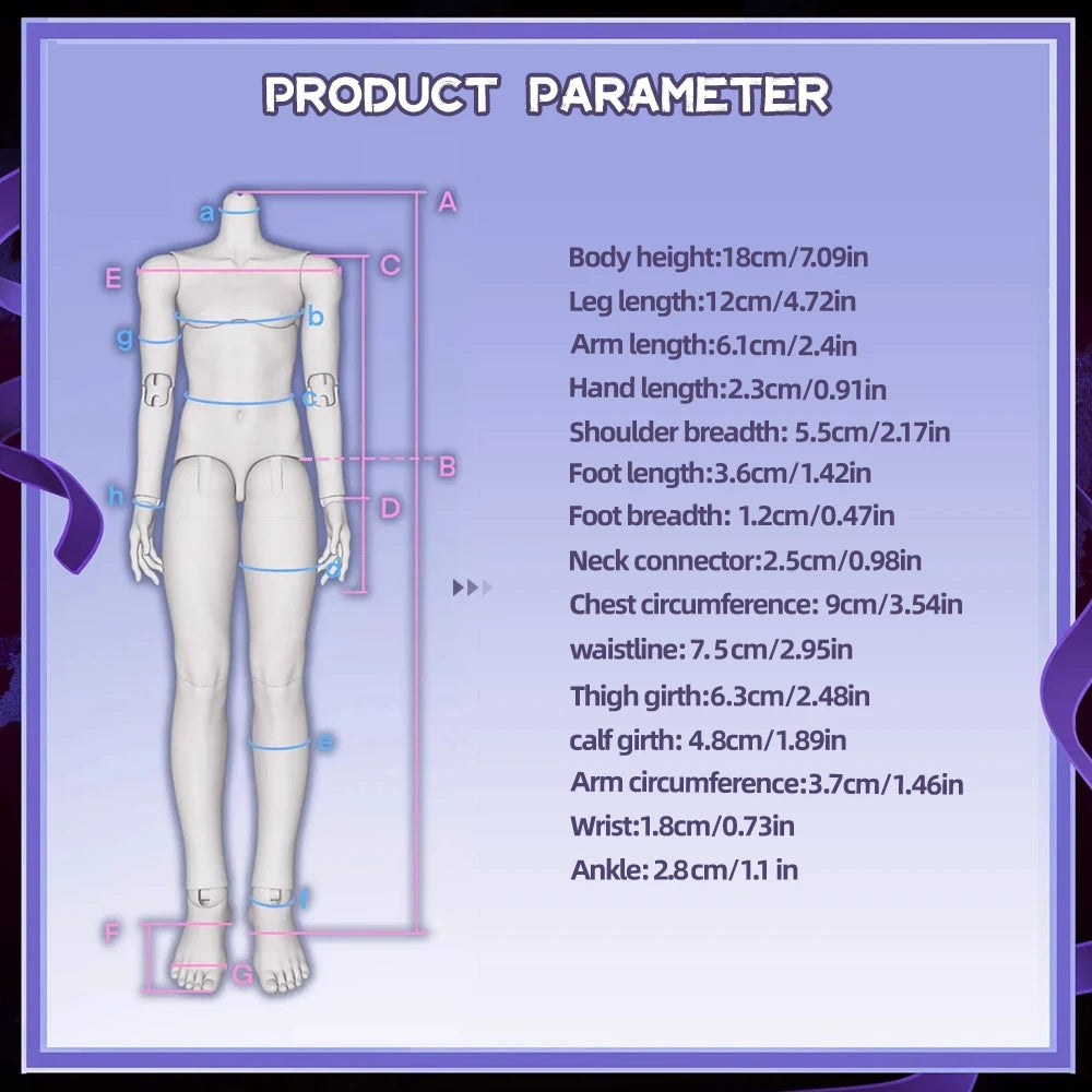 Zack Event Series 1/8 BJD Movable Doll Blind Box