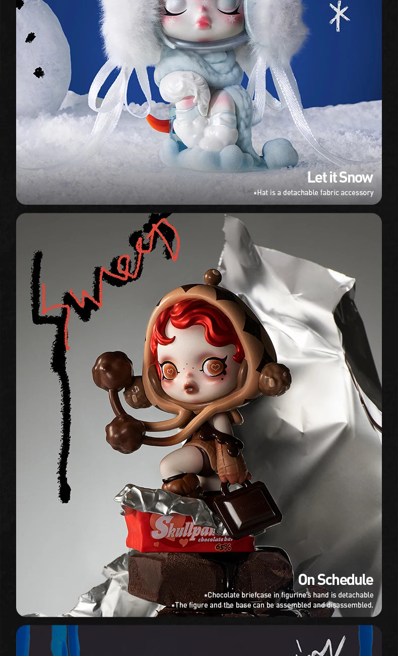 POP MART SKULLPANDA Tell Me What You Want Blind Box Figures (Pre-Order)