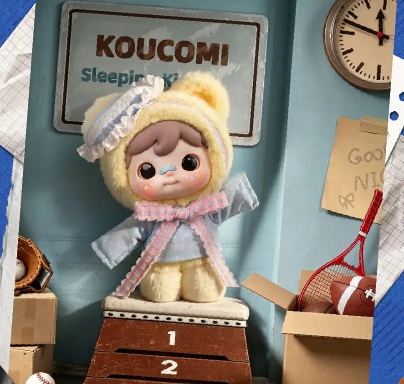 Koucomi I Am King Series Blind Box Cute Plush Pendant image 27