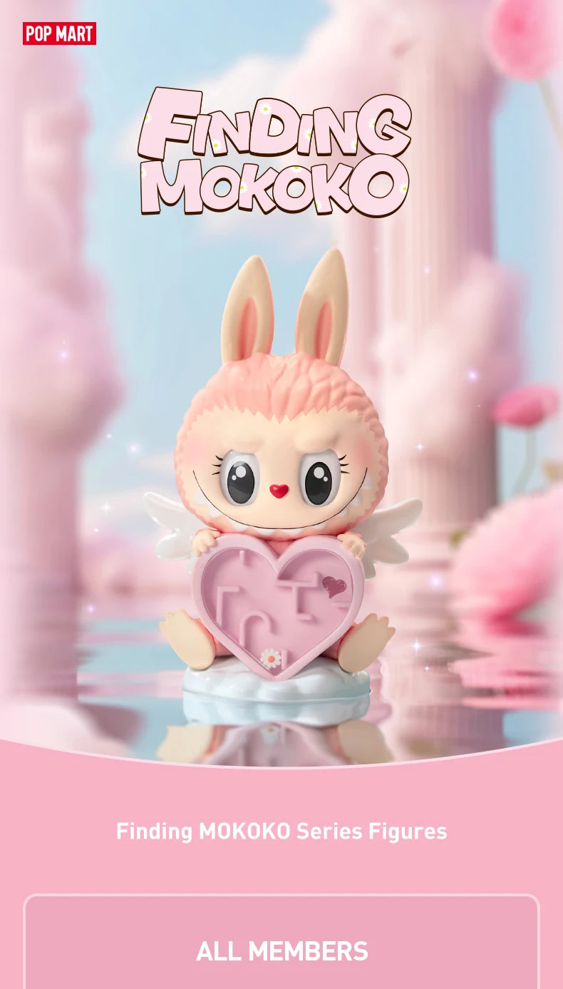 POP MART Finding MOKOKO Series Blind Box Collectible Figures