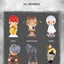 POP MART Hirono Reshape Series Mystery Box by Lang 1PC/9PCS POPMART Blind Box Anime Action Figure Cute Figurine