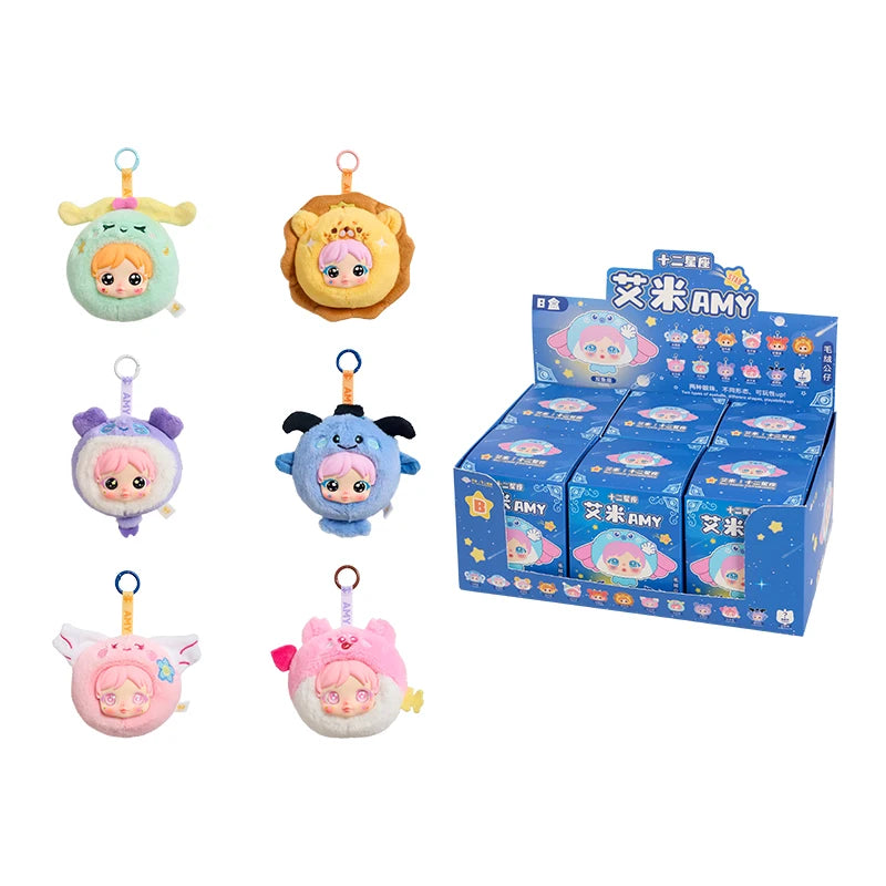 Amy Mini Twelve Constellation Series Plush Blind Box Figures