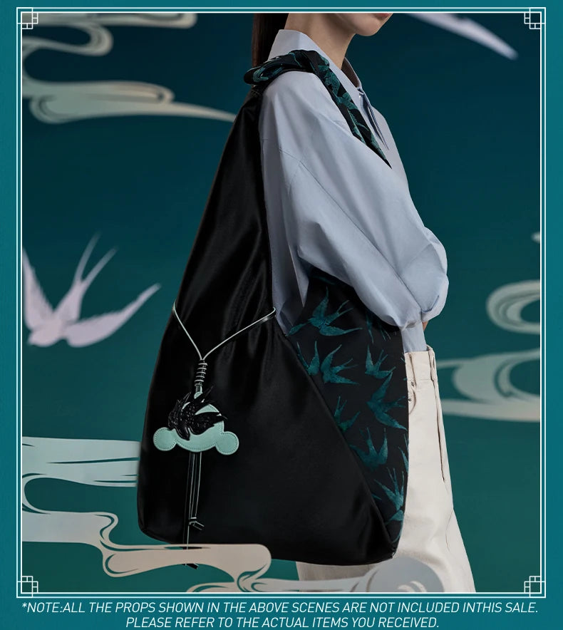 POP MART SKULLPANDA The Mirage Series Shoulder Bag