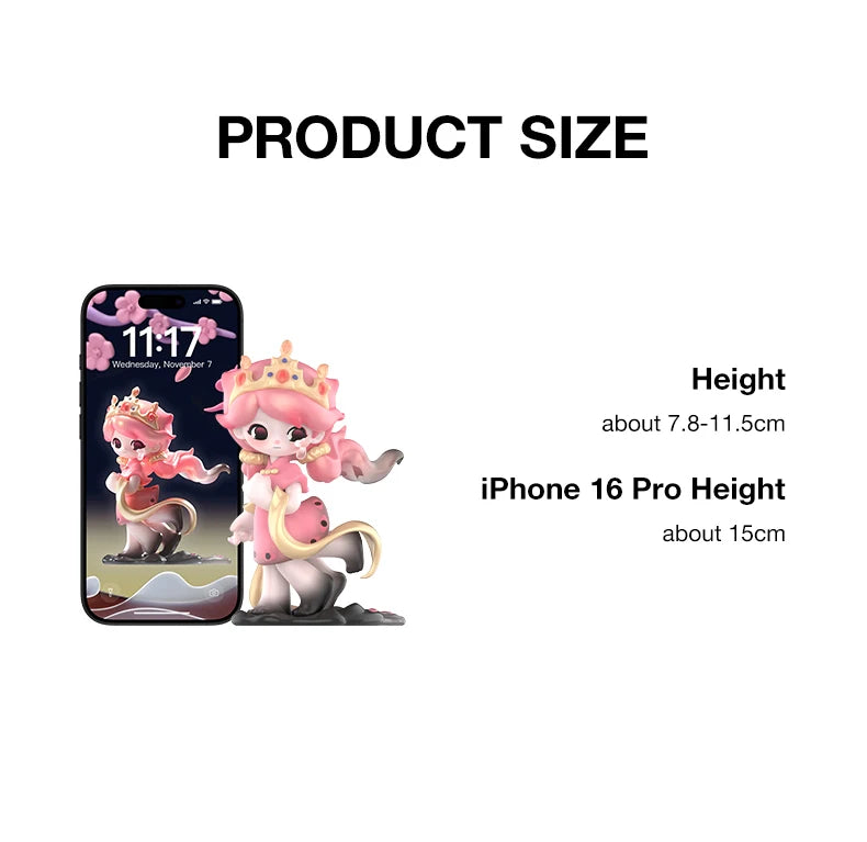 POP MART AZURA Ethereal Realm Mythical Beasts Blind Box Figures