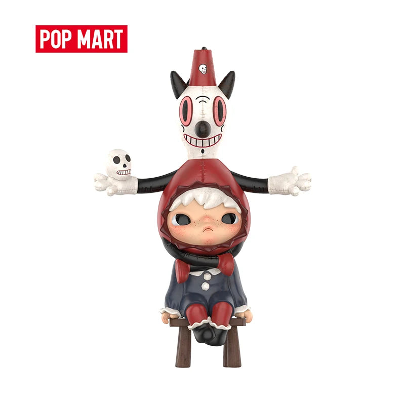 POP MART Hirono × Gary Baseman Limited Edition Figure