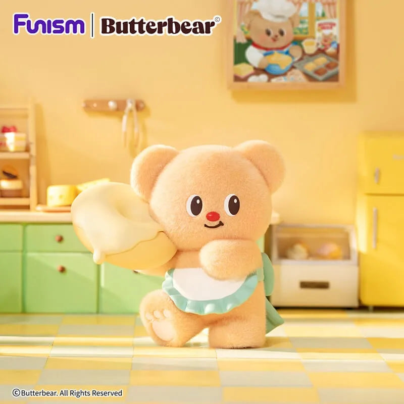 FUNISM Butterbear Happy Day Series Blind Box Figures