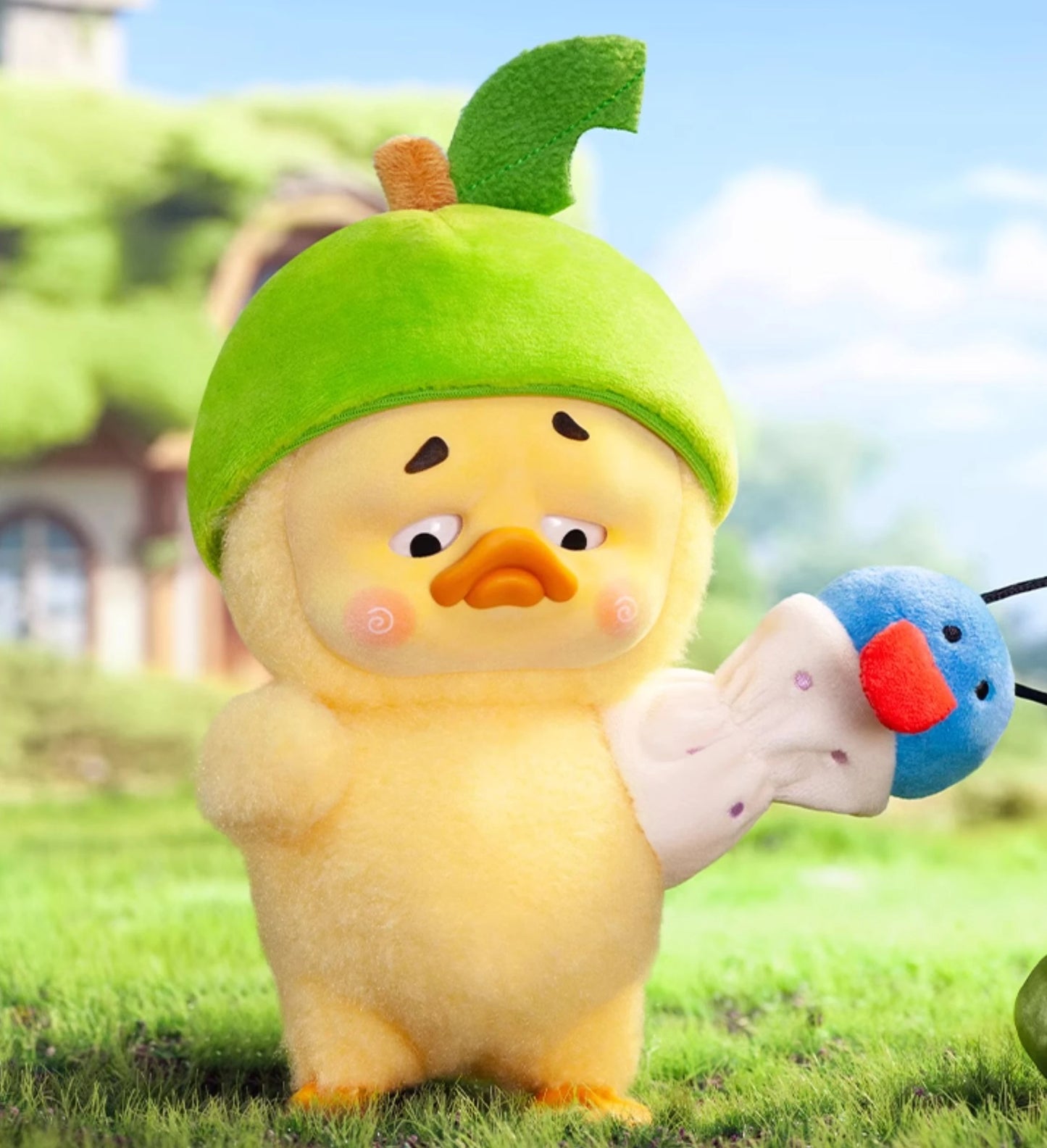 Upsetduck V3 Born This Way Duck Series Blind Box Plush Figure Collectible Toy