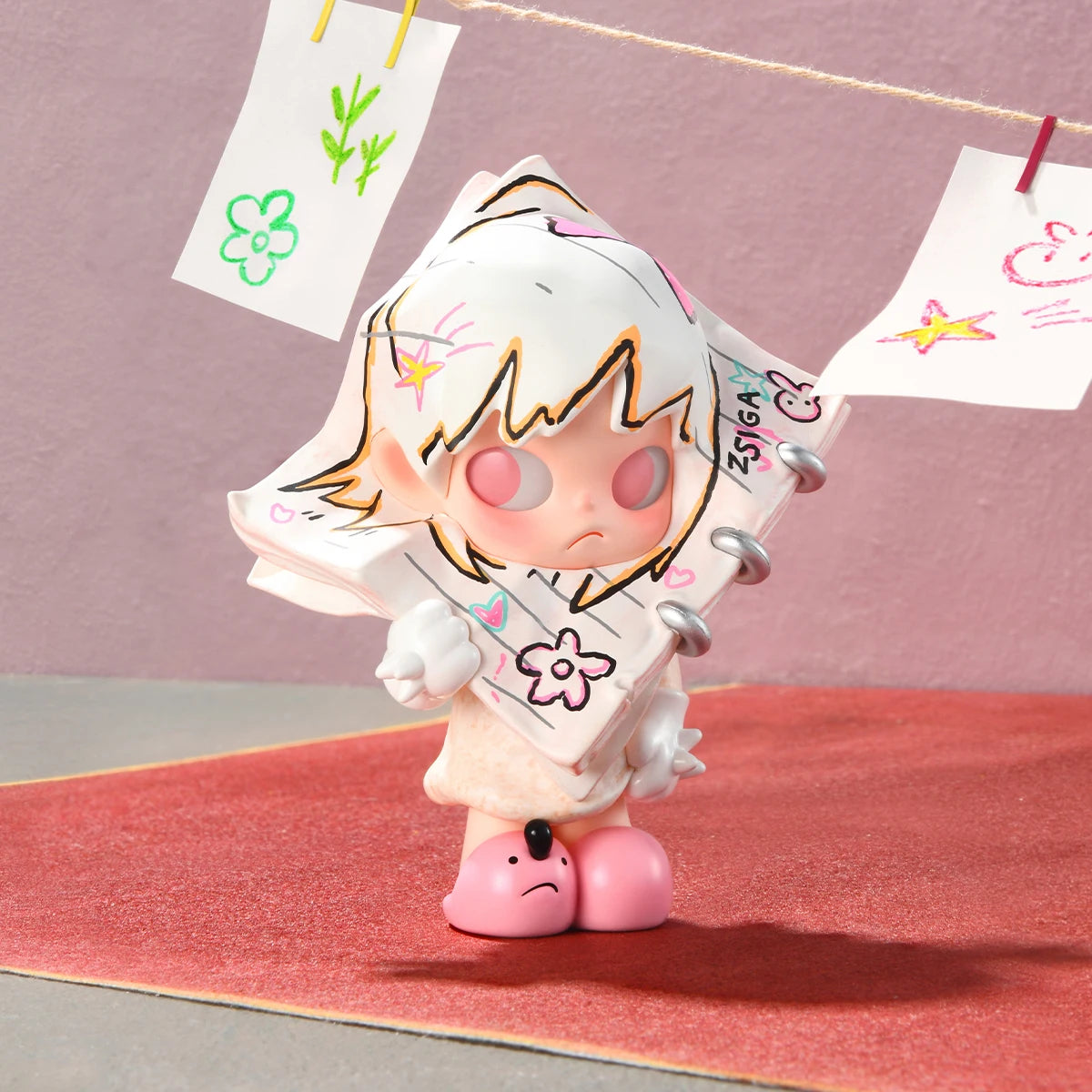 POP MART Zsiga Under the Sun Blind Box Figures