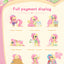 FUNISM My Little Pony Sweet Diary Series Blind Box Figures
