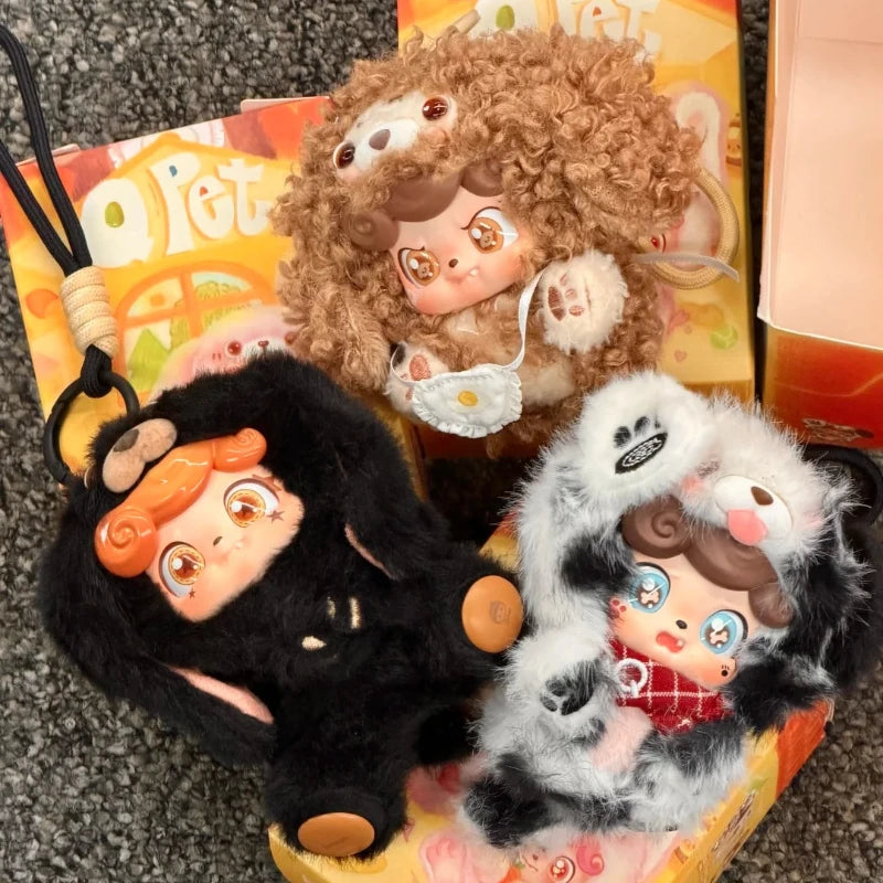 QKid Q Pet Series Plush Blind Box Blind Box Plush front product view