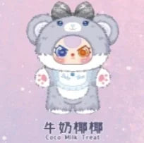 Baby Three Sugar Baby V2 400% Vinyl Plush Blind Box Collectible image 23