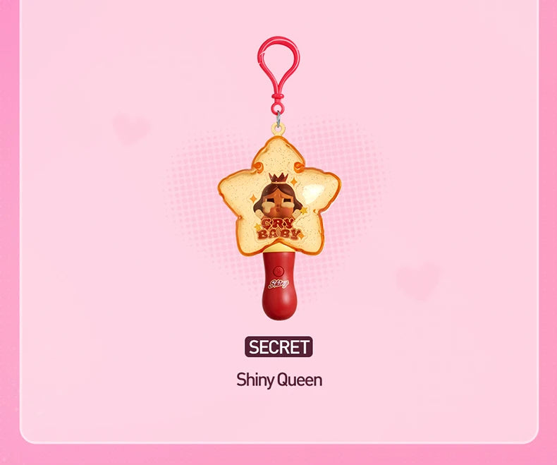POP MART CRYBABY Shiny Shiny Series Luminous Pendant Blind Box