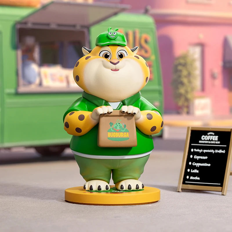 POP MART Disney Zootopia Next Adventure Series Blind Box Figures