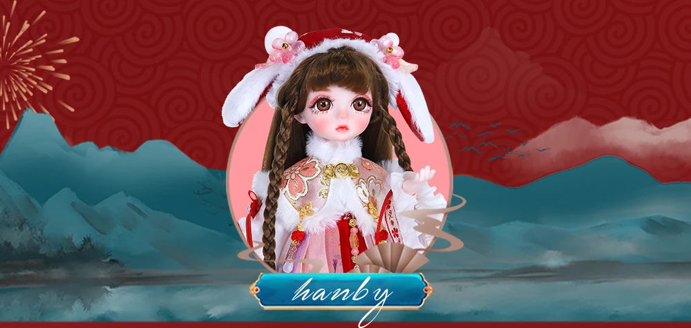 DBS DREAM FAIRY Doll 1/6 BJD Name By Fortune Rabbit Mechanical Joint image 14