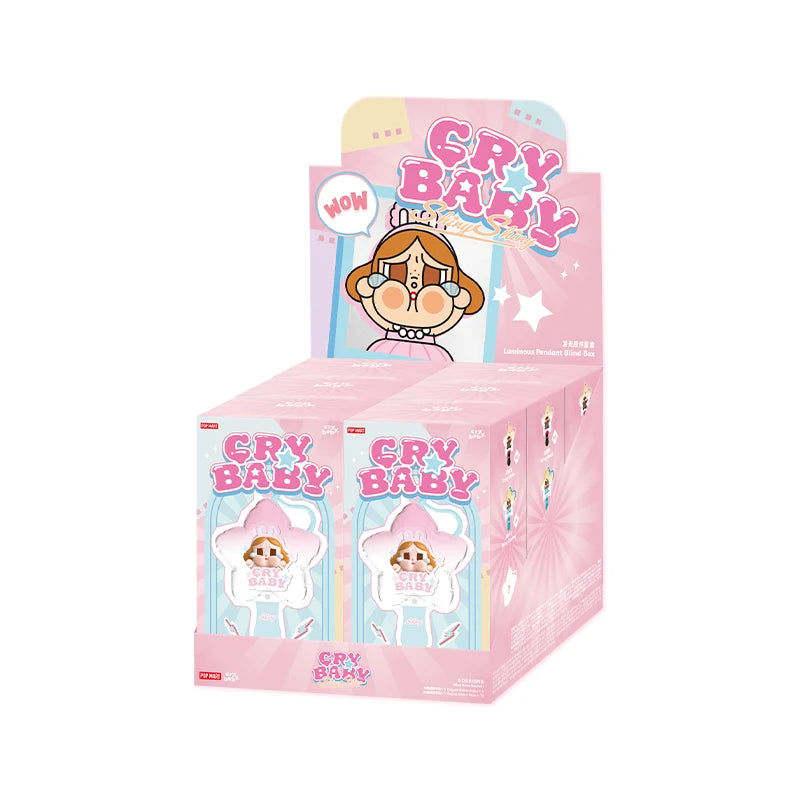 POP MART CRYBABY Shiny Shiny Series Luminous Pendant Blind Box