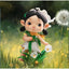 Heyone Yancy A Wonderful Me’Ble in Forests Series Blind Box Collectible Figures