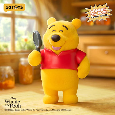 52TOYS Disney Funny Faces Winnie the Pooh Series Blind Box Mystery Figures