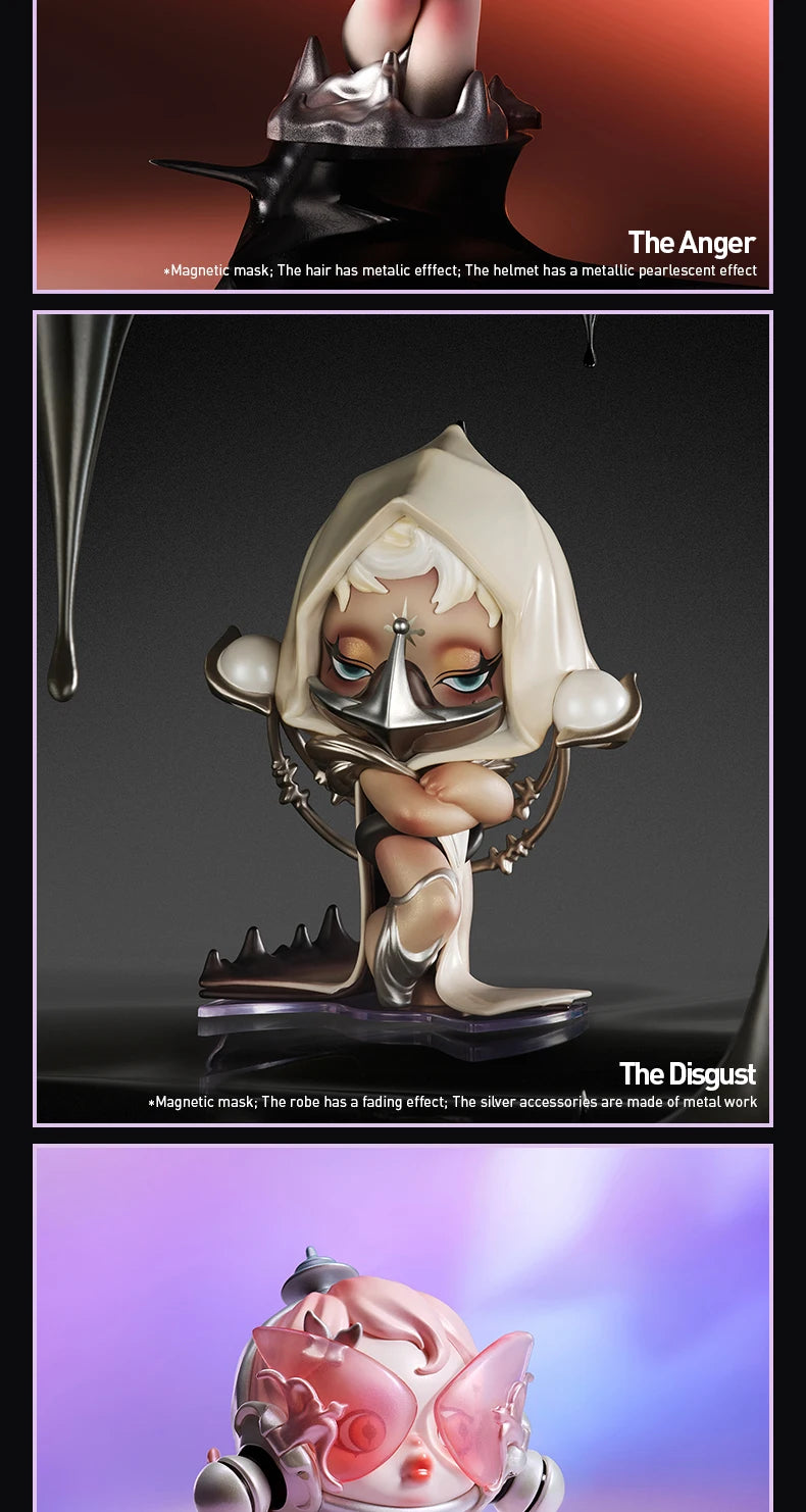 POP MART SKULLPANDA The Sound Series Blind Box Figures (Pre-Order)