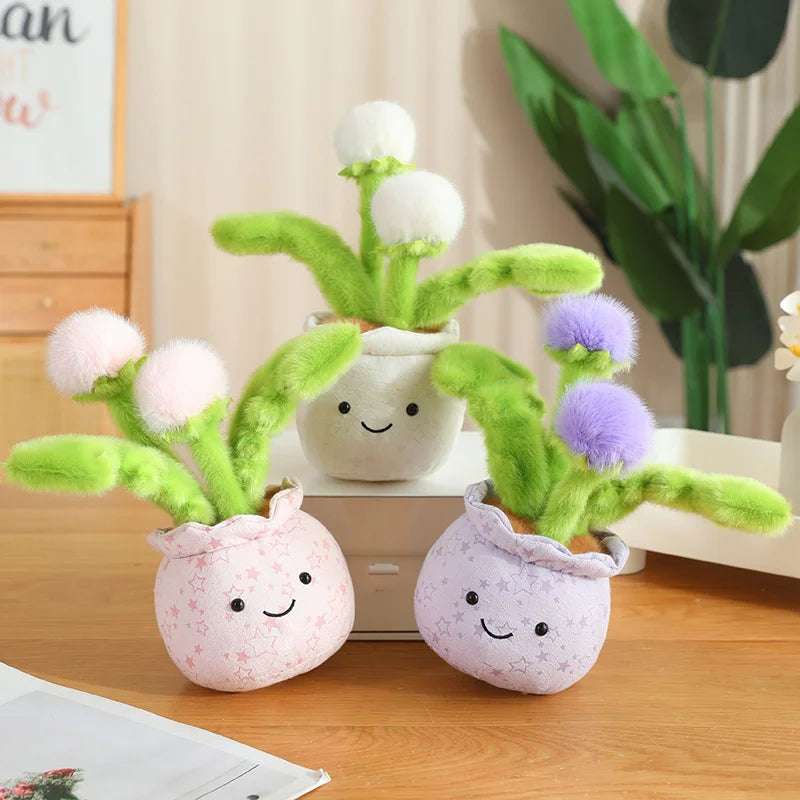 Cute Stuffed Plush Plant Toy Interesting Dandelion Plush box art view