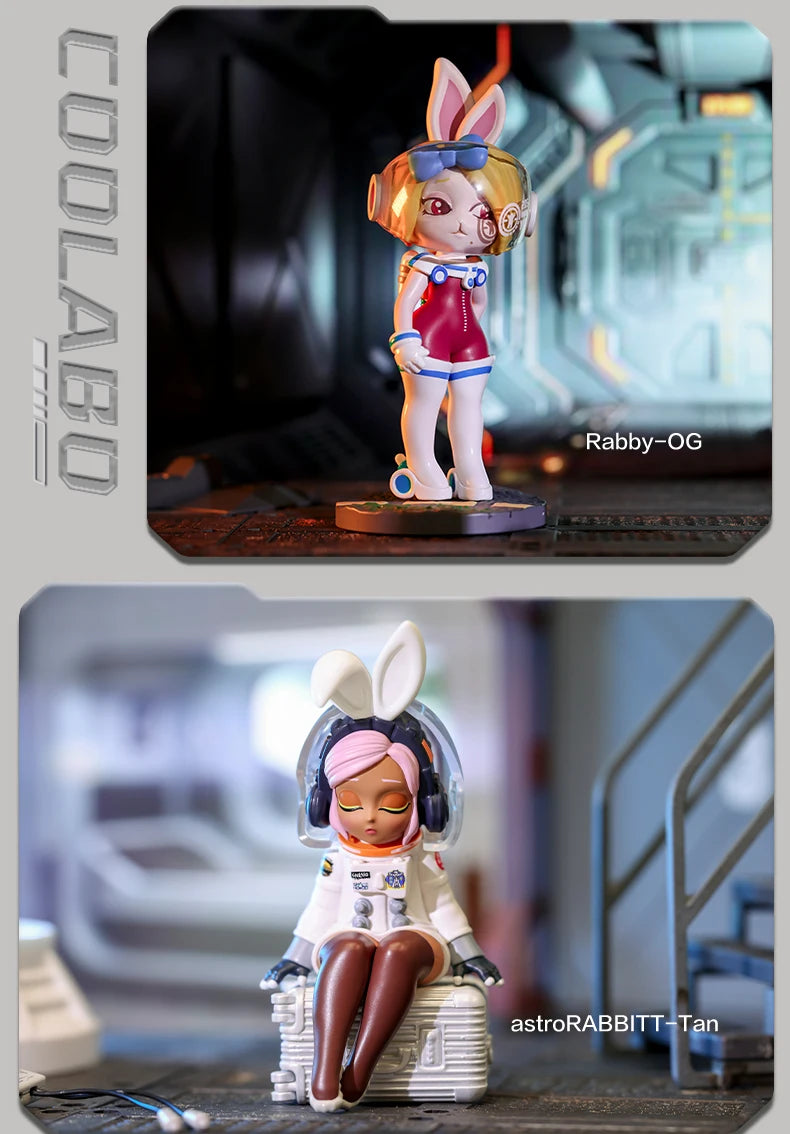 POP MART COOLABO SpaceHood Blind Box Figures