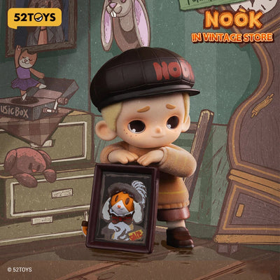 52TOYS NOOK in Vintage Store Blind Box Mystery Collectible Figure