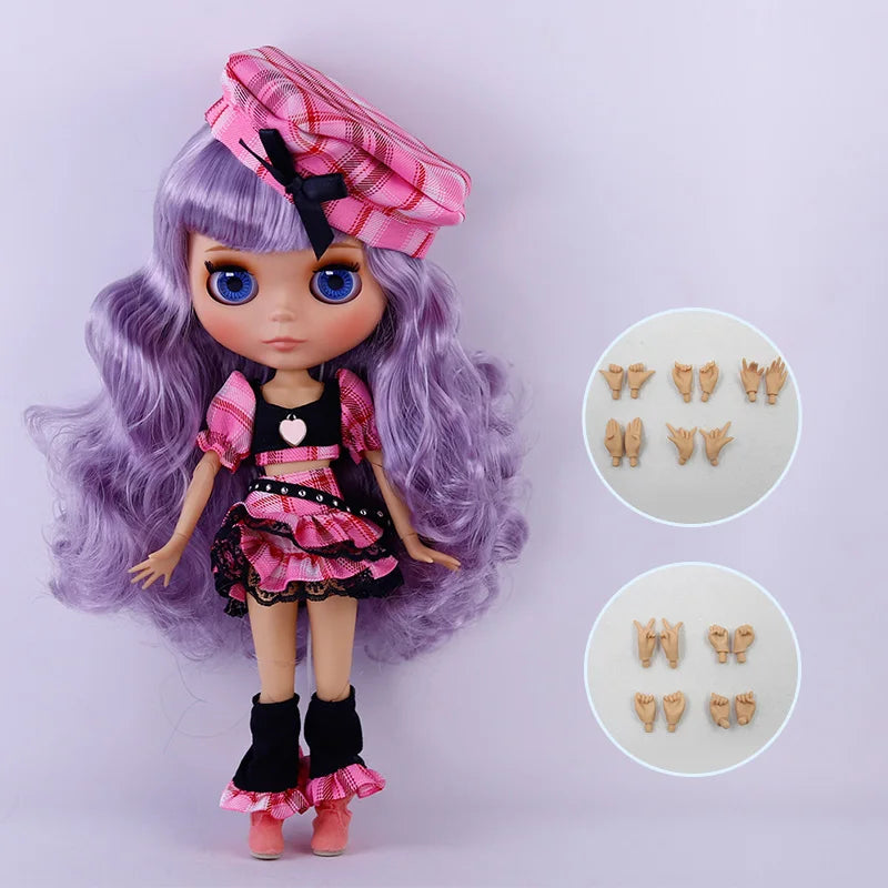 ICY DBS Blyth Doll Tan Skin Matte Face Jointed Body