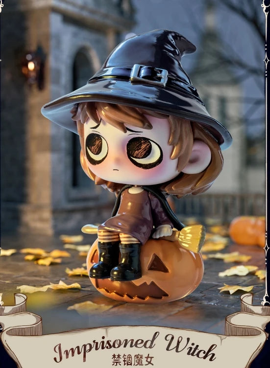 KIKI The Way of Self Betrayal Blind Box Anime Figures