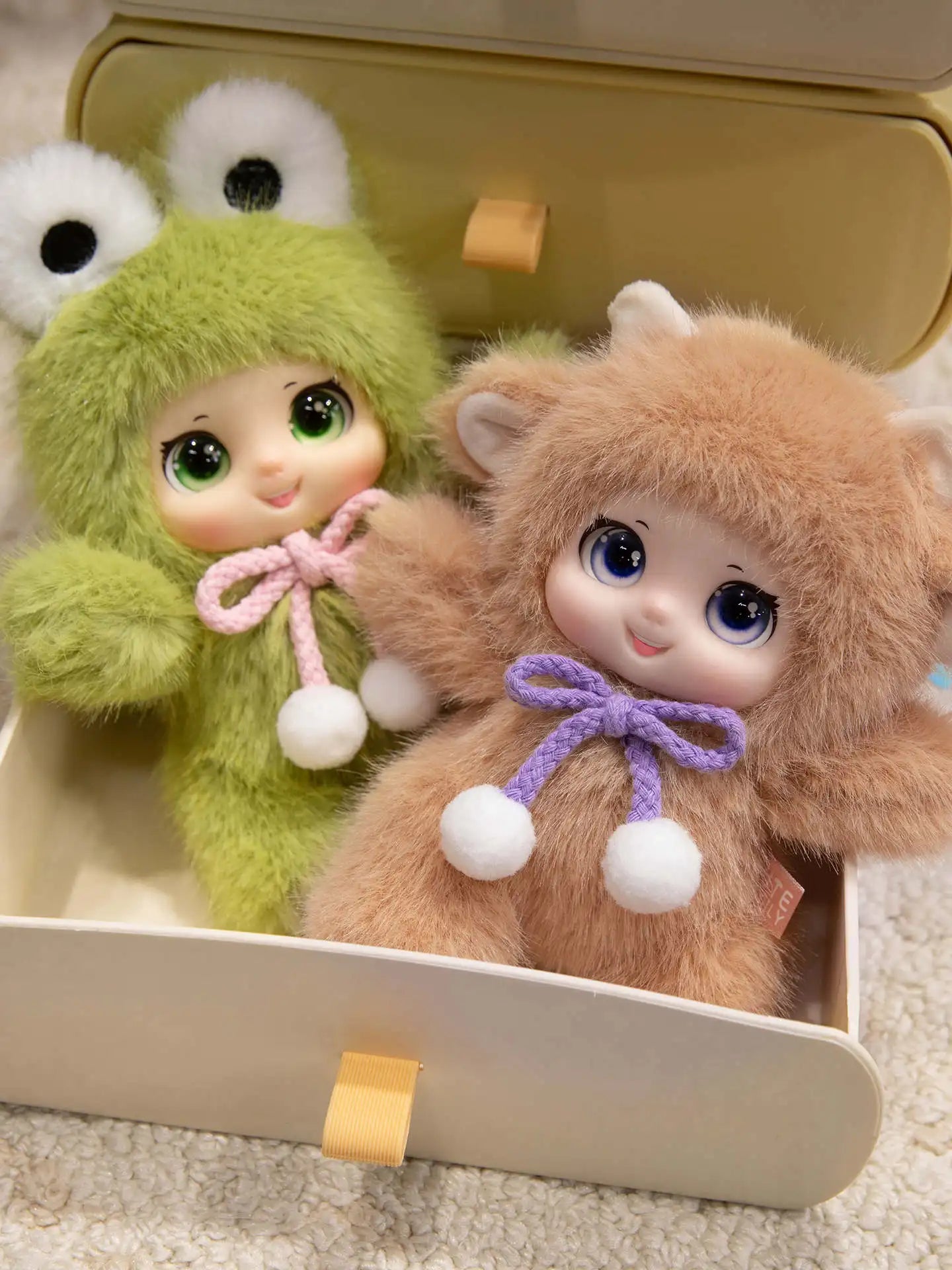 Kawaii Fragrant Soft Animal Plush Pendant Toys