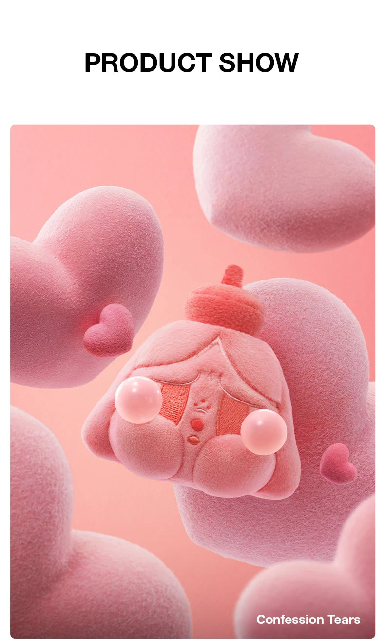 POP MART CRYBABY Tears Launch Project Plush Blind Box