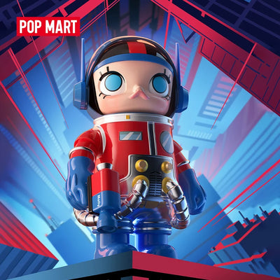POP MART MEGA SPACE MOLLY 400% Optimus Prime Limited Edition Figure