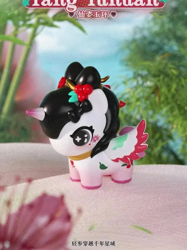 TNTSPACE Chibi Style Unicorno Series Blind Box Figures