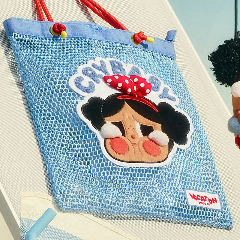 POP MART CRYBABY Vacation Mode On Shoulder Bag