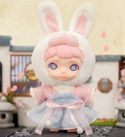 LAURA – Chinese Mythic Beasts Series Plush Vinyl Blind Box Figure