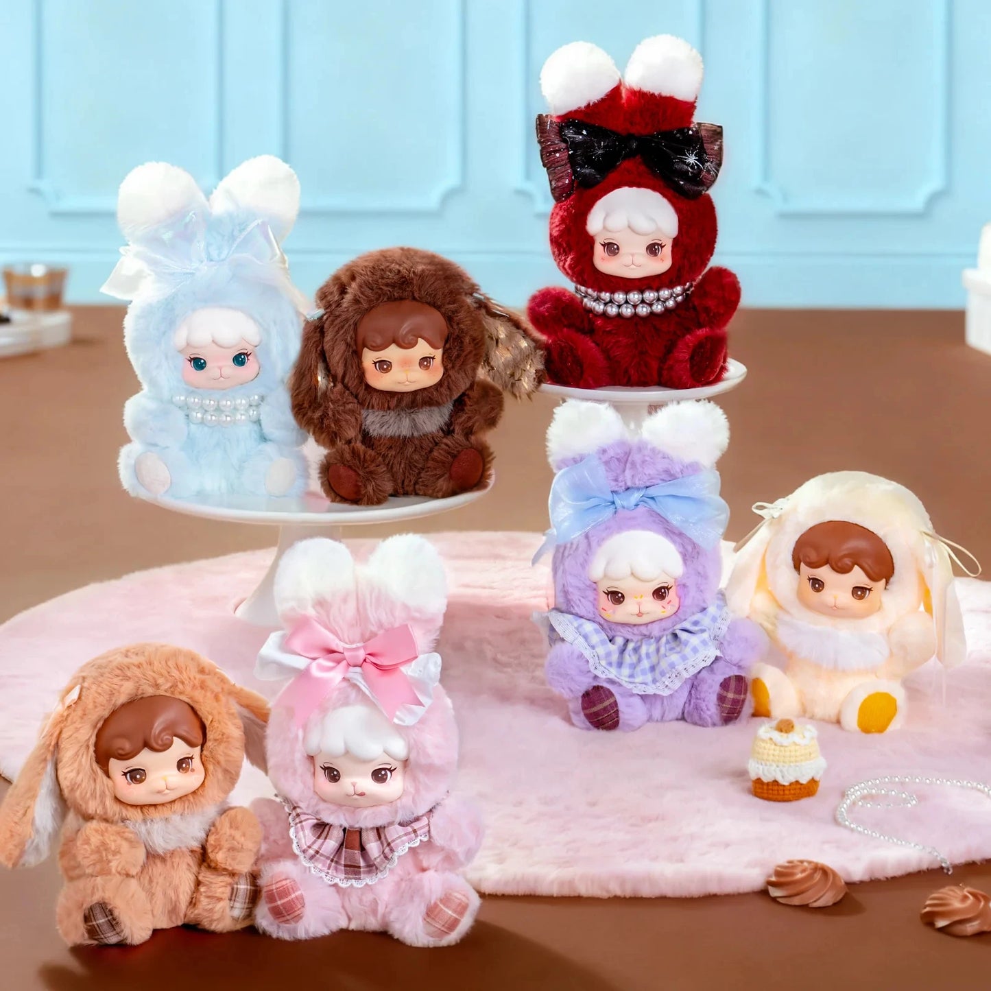 Rolife Cream & Cookii Bunny Best Friend Plush Blind Box