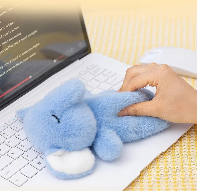 19cm Kawaii Animal Plush Wrist Rest Pad