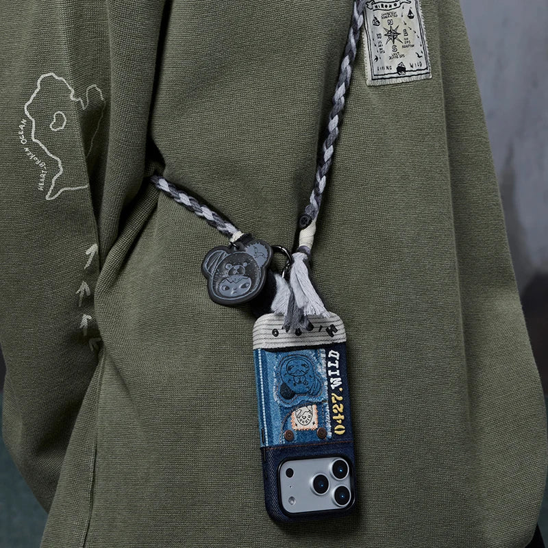 POP MART Hirono Road Journal Phone Lanyard Blind Box